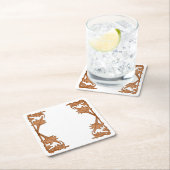 Papieren Onderzetter - Leafy Brackets (Insitu)