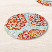 Papieren Onderzetter Marigold (Gebogen)