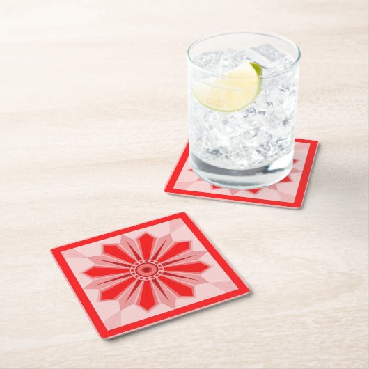 Papieren Onderzetter met kunst (Insitu)