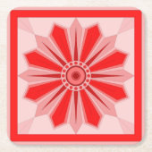 Papieren Onderzetter met kunst (Voorkant)