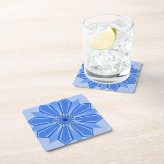 Papieren Onderzetter met kunst (Insitu)