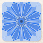 Papieren Onderzetter met kunst (Voorkant)