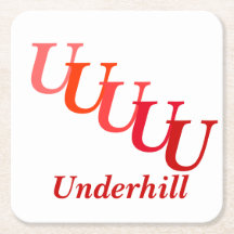 Papieren Onderzetter - Naam en overwegingen