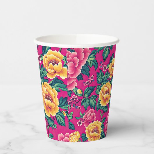 Papieren Onderzetter Papieren Bekers (Links)