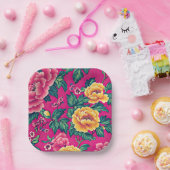 Papieren Onderzetter Papieren Bordje (Feest)