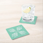 Papieren Onderzetter - Petals uit diamanten (Insitu)