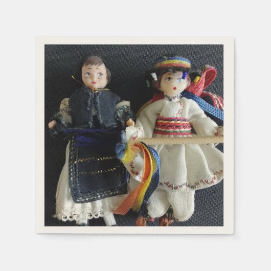 Papieren Onderzetter Servet (Voorkant)