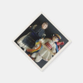 Papieren Onderzetter Servet (Hoek)