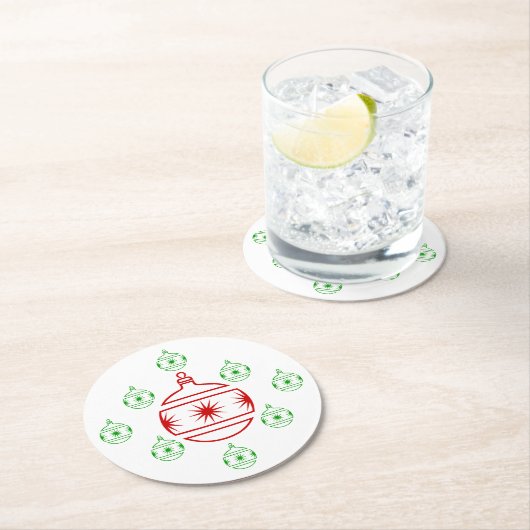 Papieren Onderzetter - Vakantievormgeving (Insitu)