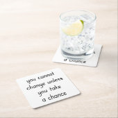 Papieren Onderzetter wijzigen (Insitu)