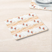 Papieren onderzetters (Schuin)