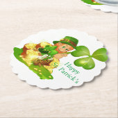 Papieren Onderzetters (Gekanteld)