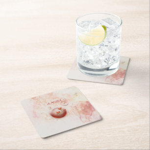 Papieren onderzetters