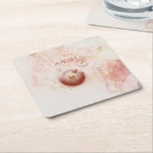 Papieren onderzetters (Schuin)