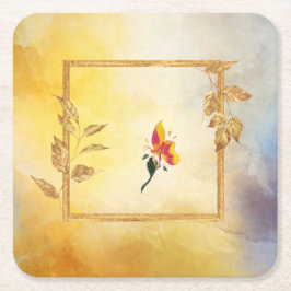 Papieren onderzetters