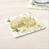 Papieren onderzetters (Schuin)