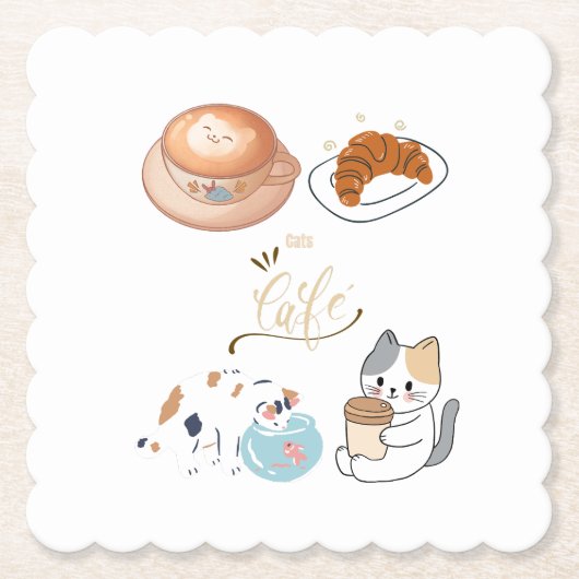 Papieren onderzetters (Voorkant)