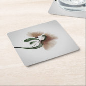 Papieren onderzetters (Schuin)