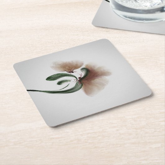 Papieren onderzetters (Schuin)