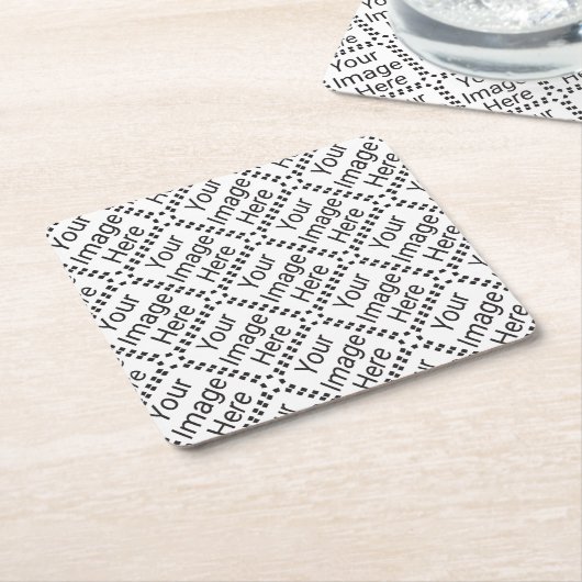 Papieren Onderzetters (gerangeerd) (Schuin)