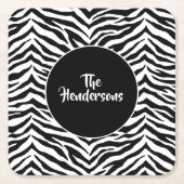 Papieren Onderzetters instellen - Aangepaste naam (Voorkant)