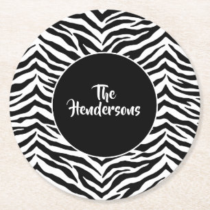 Papieren Onderzetters instellen - Aangepaste naam