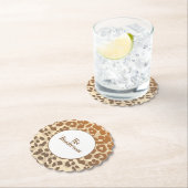 Papieren Onderzetters instellen - Aangepaste naam (Insitu)