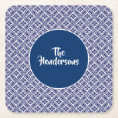 Papieren Onderzetters instellen - Aangepaste naam (Voorkant)