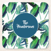 Papieren Onderzetters instellen - Aangepaste naam (Voorkant)