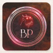 Papieren Onderzetters - M&S-perziken (Voorkant)