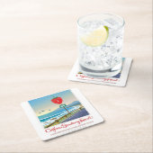 Papieren onderzetters Pas ze aan met persoonlijke  (Insitu)