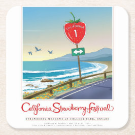 Papieren onderzetters Pas ze aan met persoonlijke 