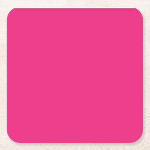 Papieren Onderzetters Roze Onderzetter Drank Onder