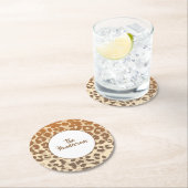 Papieren Onderzetters Set - Aangepaste Naam (Insitu)