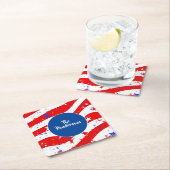 Papieren Onderzetters Set- Aangepaste Naam (Insitu)