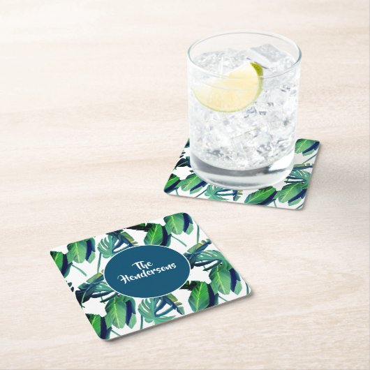 Papieren Onderzetters Set- Aangepaste Naam (Insitu)