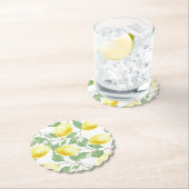 Papieren Onderzetters Set-Lemons (Insitu)