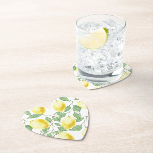 Papieren Onderzetters Set-Lemons (Insitu)