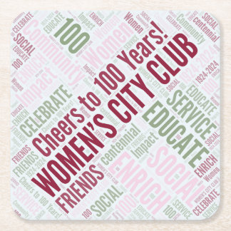 Papieren Onderzetters - Set van 6