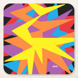 Papieren Onderzetters: Verwarring Kartonnen Onderzetters