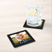 Papieren Onderzetters Weddenschap Tekst Foto zwart (Insitu)