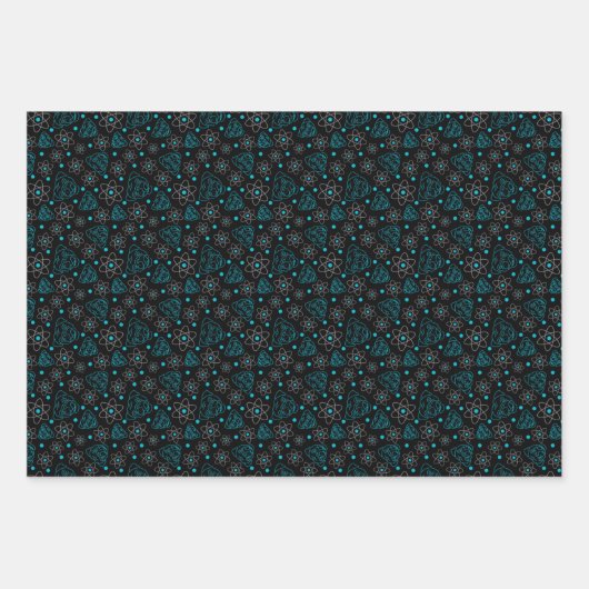 Papieren opbergbladen voor peuters inpakpapier vel (Voorkant 3)