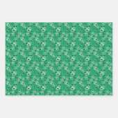 Papieren opbergbladen voor peuters inpakpapier vel (Voorkant 2)