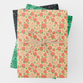 Papieren opbergbladen voor peuters inpakpapier vel (In situ)