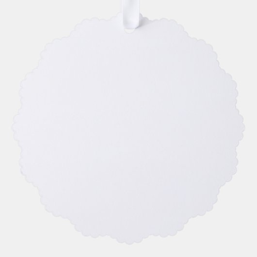 Papieren Ornament (Achterkant)