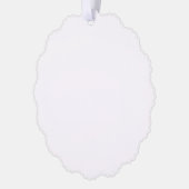 Papieren Ornament Kaart (Links)