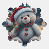papieren ornament kaart (Achterkant)