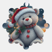 papieren ornament kaart (Voorkant)