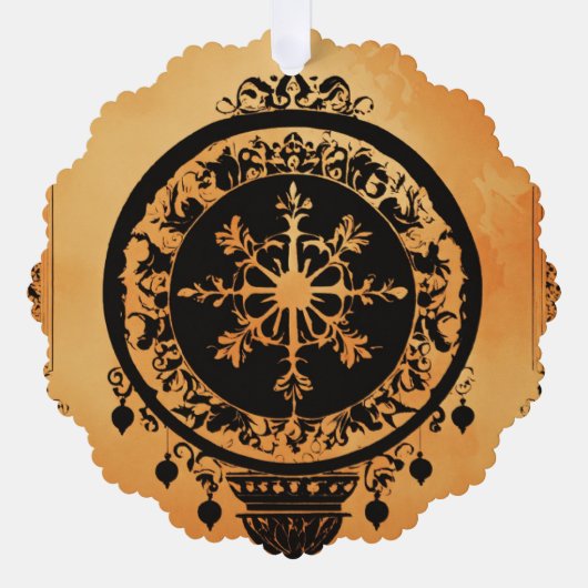PAPIEREN ORNAMENTEN KAART (Voorkant)