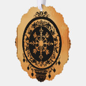 PAPIEREN ORNAMENTEN KAART (Links)